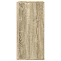Credenze 2 pz Rovere Sonoma 79x38x80 cm in Legno Multistrato 3276604
