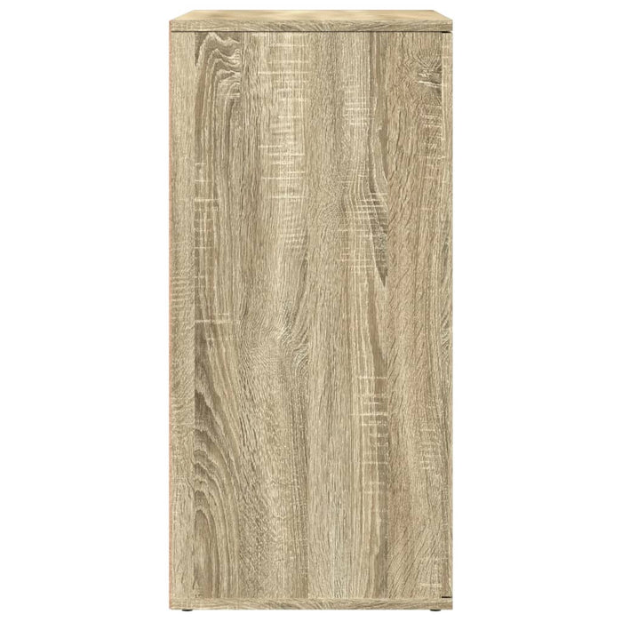 Credenze 2 pz Rovere Sonoma 79x38x80 cm in Legno Multistrato 3276604