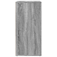 Credenze 2 pz Grigio Sonoma 79x38x80 cm in Legno Multistrato 3276607