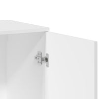 Credenze 3 pz Bianco in Legno Multistrato 3276609