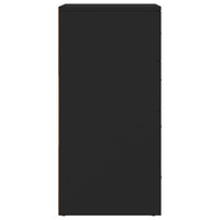 Credenze 3 pz Nere in Legno Multistrato 3276610