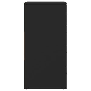 Credenze 3 pz Nere in Legno Multistrato 3276610