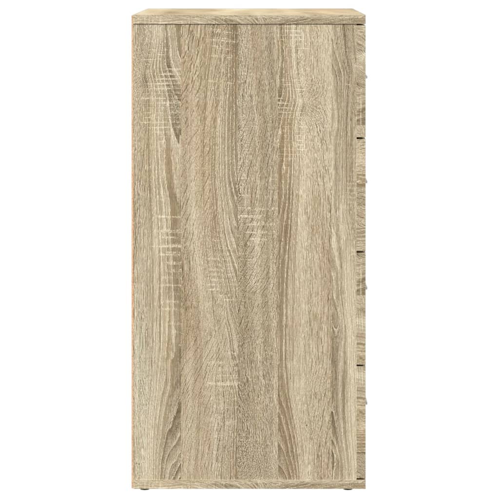 Credenze 3 pz Rovere Sonoma in Legno Multistrato 3276611