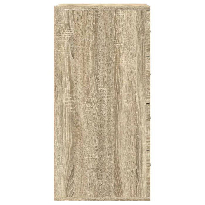 Credenze 3 pz Rovere Sonoma in Legno Multistrato 3276611