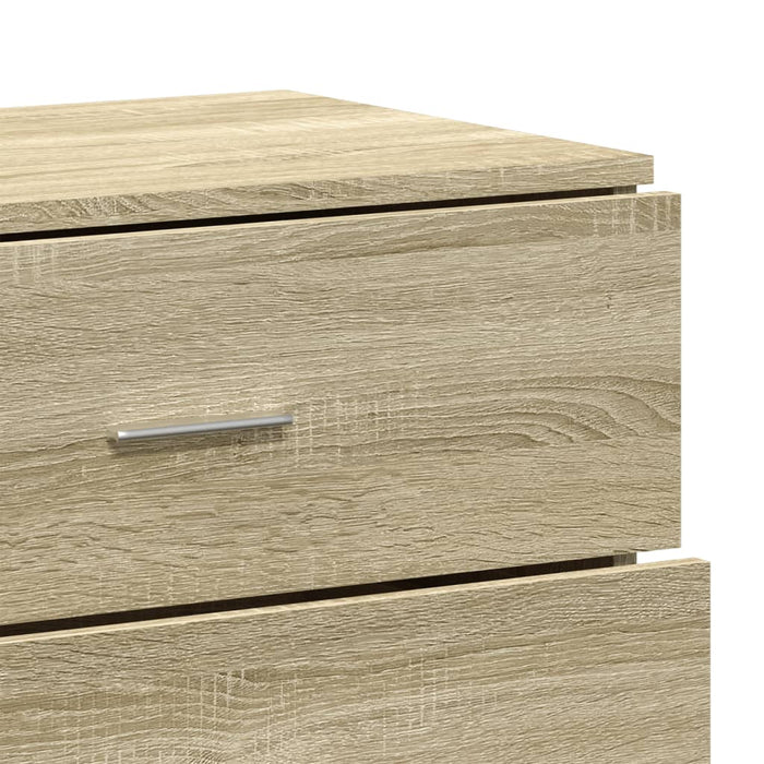 Credenze 3 pz Rovere Sonoma in Legno Multistrato 3276611