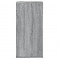 Credenze 2 pz Grigio Sonoma 79x38x80 cm in Legno Multistrato 3276621