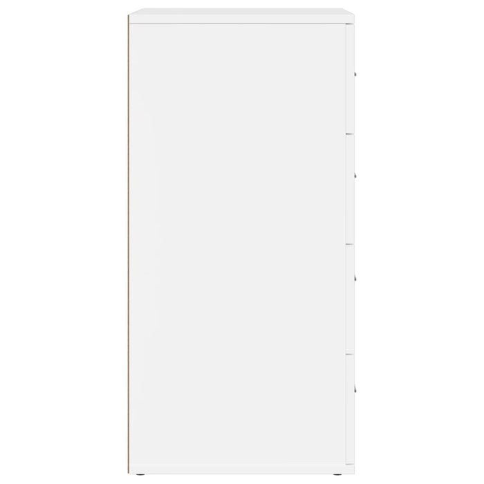 Credenze 2 pz Bianche 60x39x80 cm in Legno Multistrato 3276623