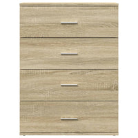 Credenze 2 pz Rovere Sonoma 60x39x80 cm in Legno Multistrato 3276625