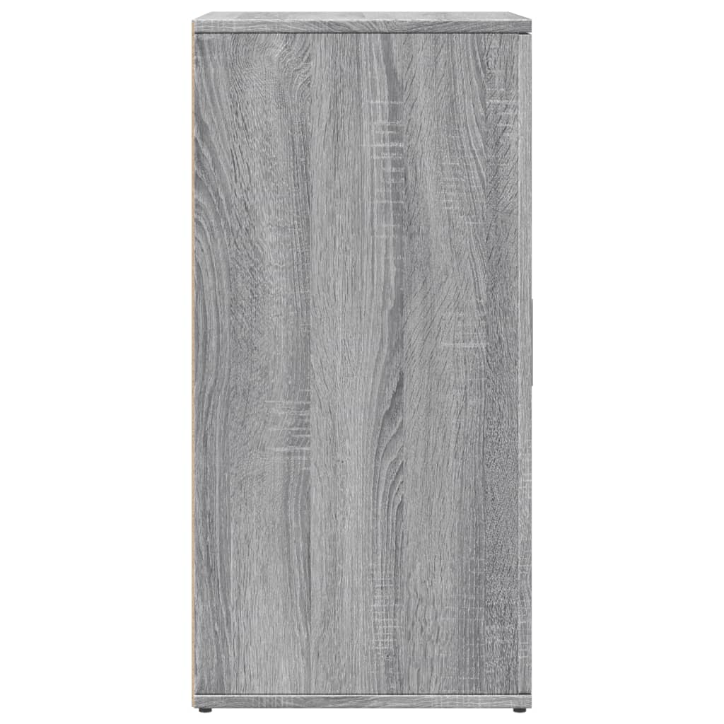 Credenze 2 pz Grigio Sonoma 59x39x80 cm in Legno Multistrato 3276635