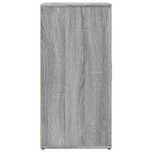 vidaXL Credenze 2 pz Grigio Sonoma 59x39x80 cm in Legno Multistrato