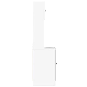 Mobile da Cucina Bianco 60x50x180 cm Legno Multistrato 3276637