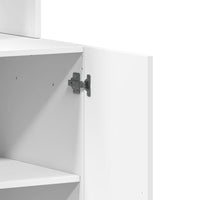 Mobile da Cucina Bianco 60x50x180 cm Legno Multistrato 3276637