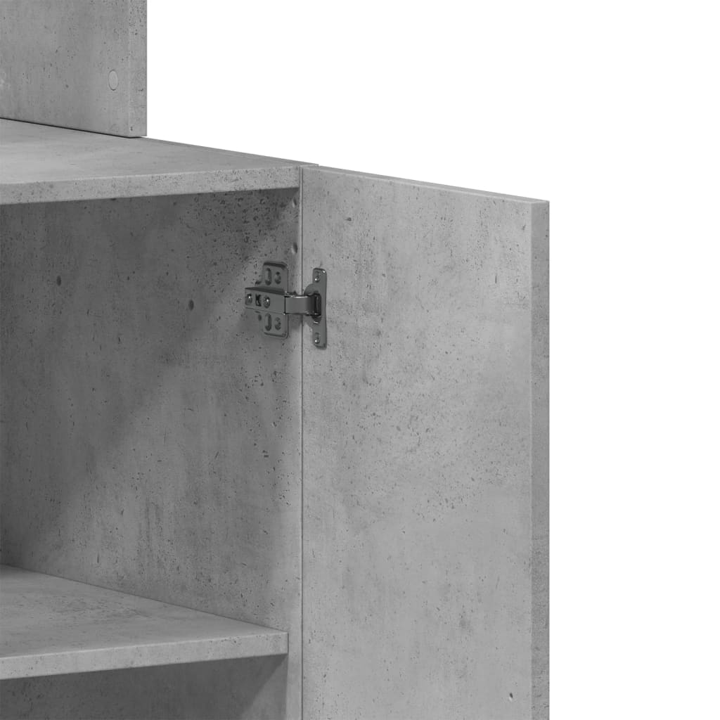 Mobile da Cucina Grigio 60x50x180 cm in Legno Multistrato 3276640