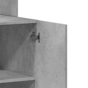 Mobile da Cucina Grigio 60x50x180 cm in Legno Multistrato 3276640