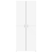 Schedario Bianco 60x32x153 cm in Truciolato 3276644