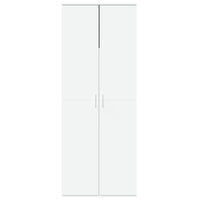 Credenza Bianca 70x35x180 cm in Legno Multistrato 3276658