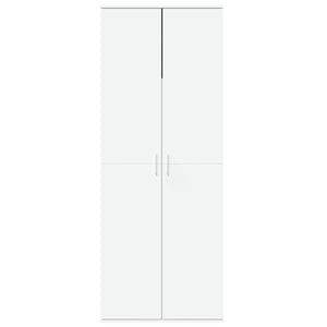 Credenza Bianca 70x35x180 cm in Legno Multistrato 3276658