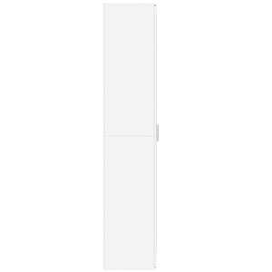 Credenza Bianca 70x35x180 cm in Legno Multistrato 3276658