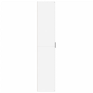 Credenza Bianca 60x35x180 cm in Legno Multistrato 3276665