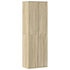 Credenza Rovere Sonoma 60x35x180 cm in Legno Multistrato 3276667
