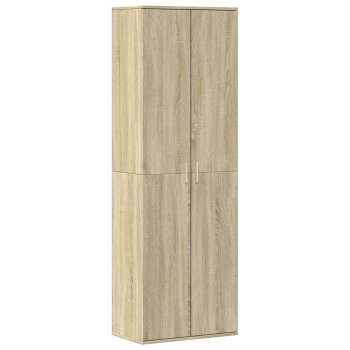 Credenza Rovere Sonoma 60x35x180 cm in Legno Multistrato 3276667