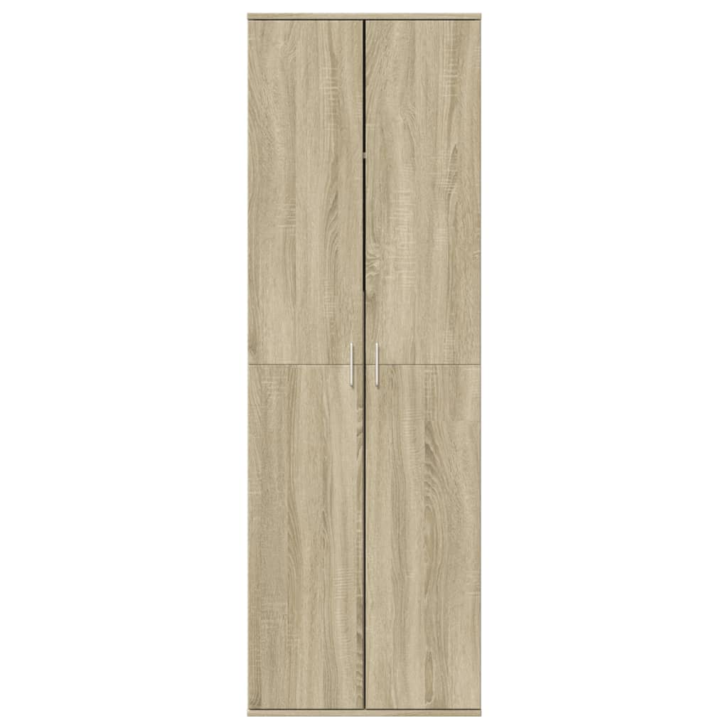 Credenza Rovere Sonoma 60x35x180 cm in Legno Multistrato 3276667