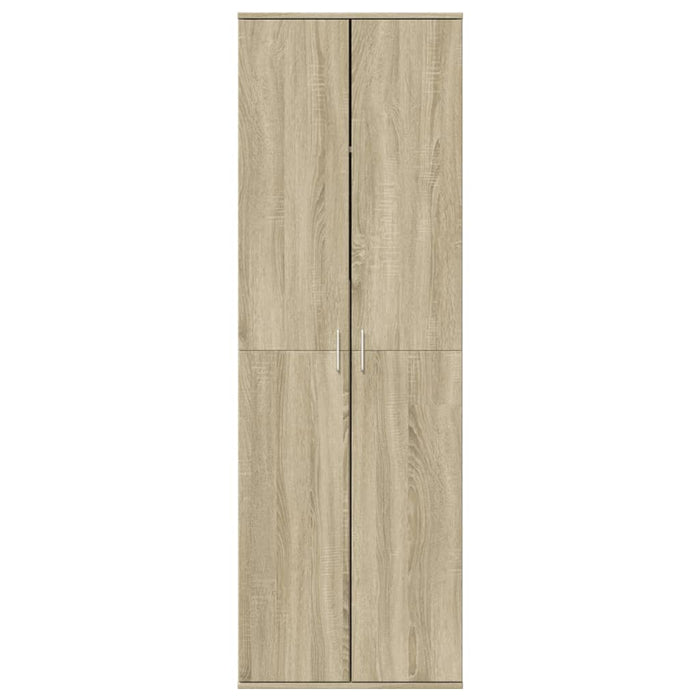Credenza Rovere Sonoma 60x35x180 cm in Legno Multistrato 3276667