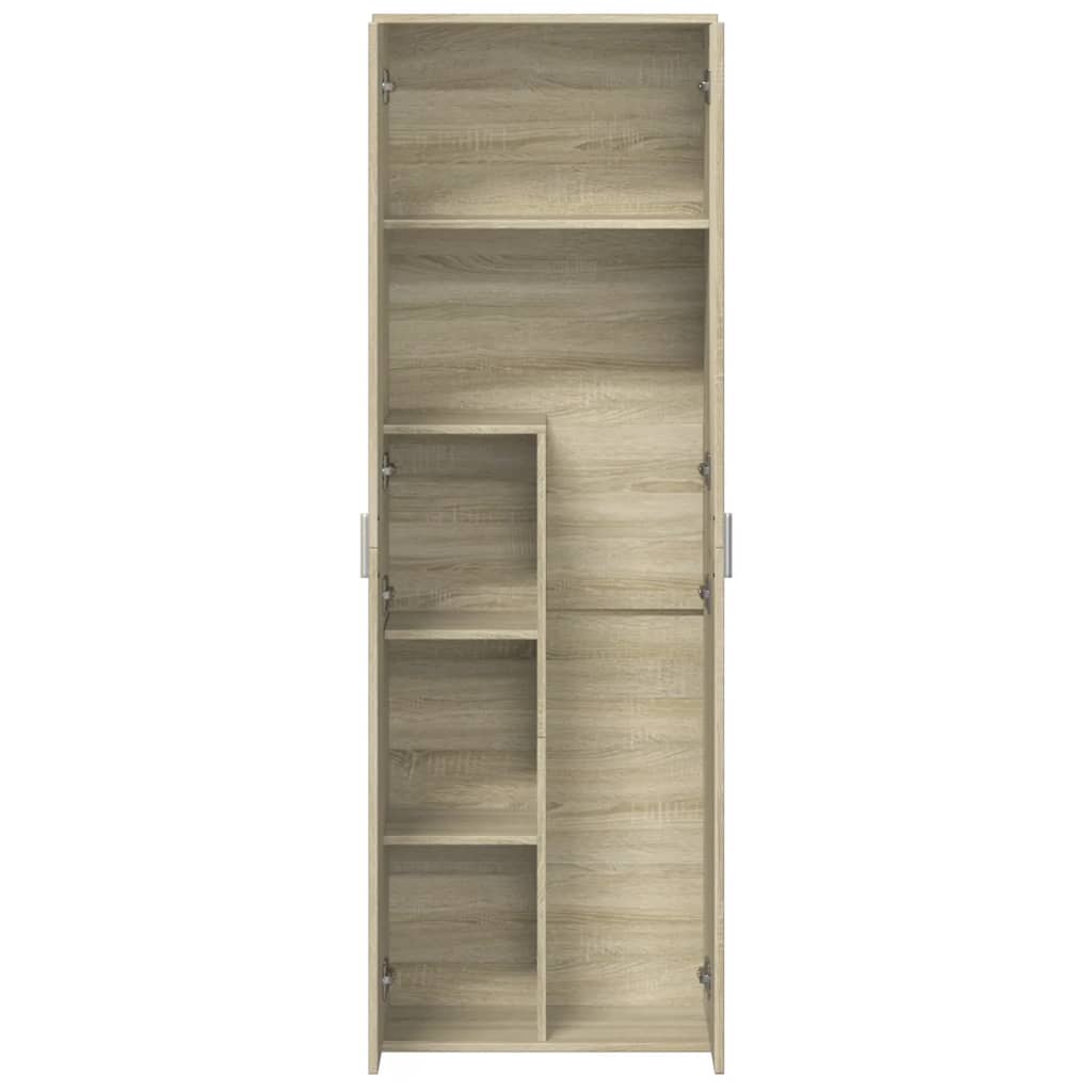 Credenza Rovere Sonoma 60x35x180 cm in Legno Multistrato 3276667