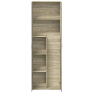 Credenza Rovere Sonoma 60x35x180 cm in Legno Multistrato 3276667