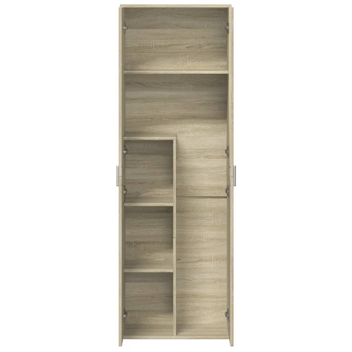 Credenza Rovere Sonoma 60x35x180 cm in Legno Multistrato 3276667