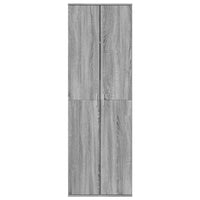 Credenza Grigio Sonoma 60x35x180 cm in Legno Multistrato 3276670
