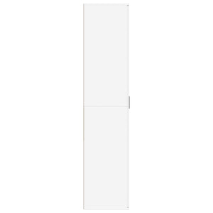 Scarpiera Bianca 80x39x178 cm in Legno Multistrato 3276672