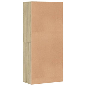 Scarpiera Rovere Sonoma 80x39x178 cm in Legno Multistrato 3276674