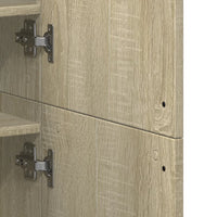 Scarpiera Rovere Sonoma 80x39x178 cm in Legno Multistrato 3276674