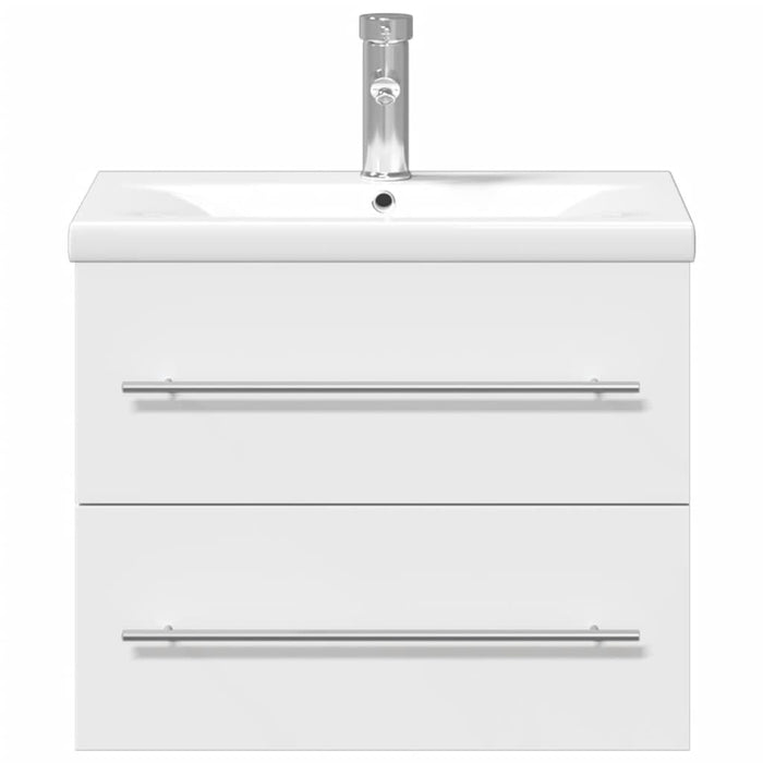 Mobile da Bagno con Lavabo Bianco 3278764