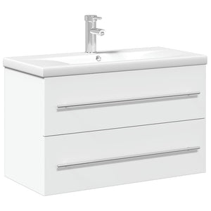 Mobile da Bagno con Lavabo Bianco