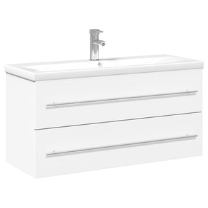 Mobile da Bagno con Lavabo Bianco 3278794