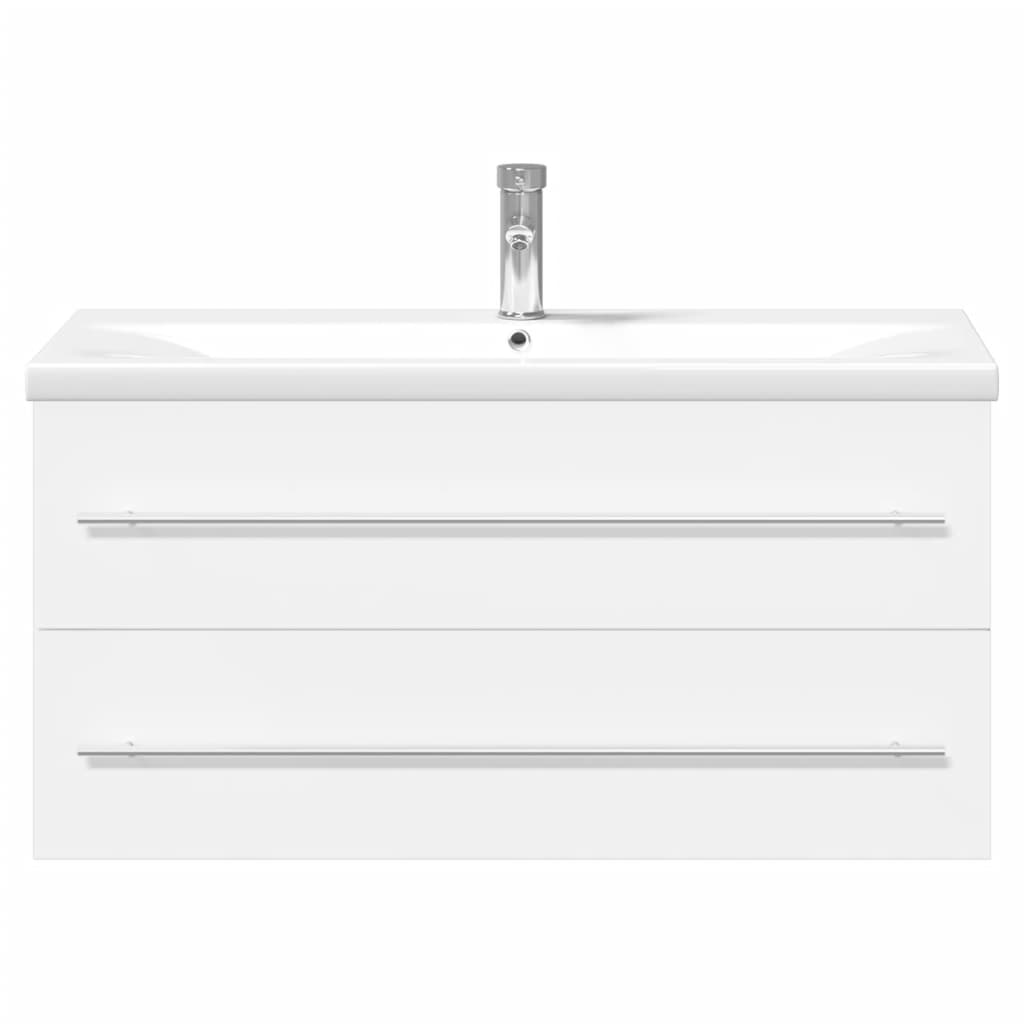 Mobile da Bagno con Lavabo Bianco 3278794