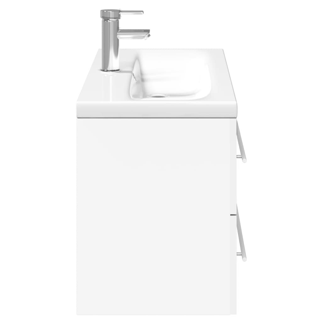 Mobile da Bagno con Lavabo Bianco