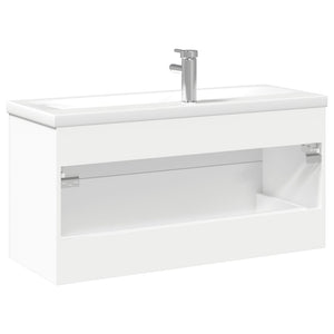 Mobile da Bagno con Lavabo Bianco 3278794