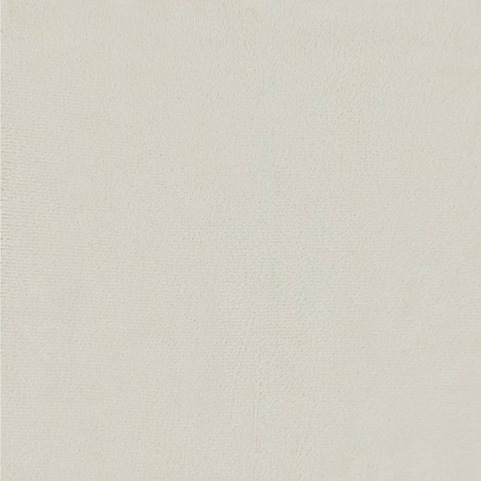 Divano a 3 Posti Crema 210 cm in Velluto 4007652