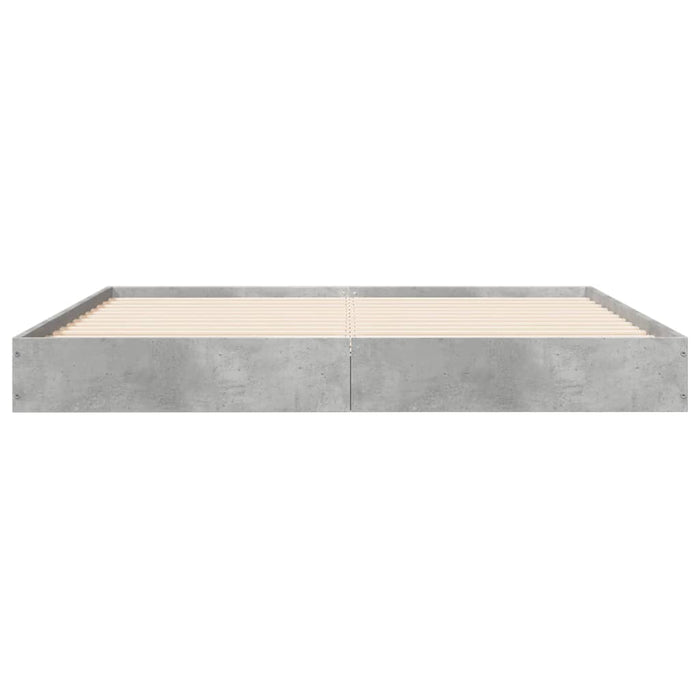Giroletto Grigio Cemento 160x200 cm in Legno Multistrato 842010
