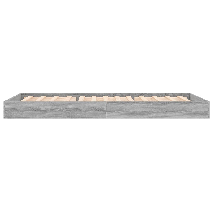 Giroletto Grigio Sonoma 90x200 cm in Legno Multistrato 842068