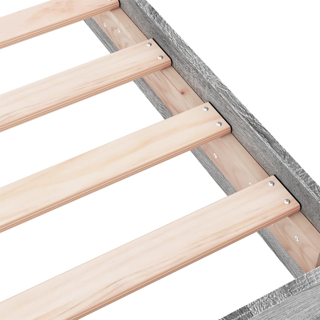 Giroletto Grigio Sonoma 75x190 cm in Legno Multistrato 842082