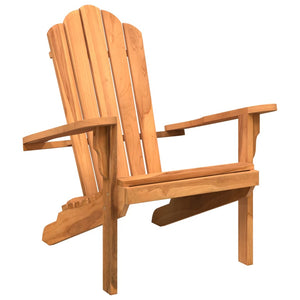 Sedia Adirondack da Giardino 77x78x95 cm Legno Massello di Teak 4008081