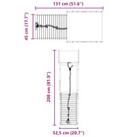 Set da Gioco da Esterno in Legno Massello di Douglas 3278945