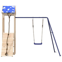 Set da Gioco da Esterno in Legno Massello di Pino 3278947