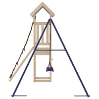 Set da Gioco da Esterno in Legno Massello di Pino 3278947