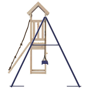 Set da Gioco da Esterno in Legno Massello di Pino 3278947