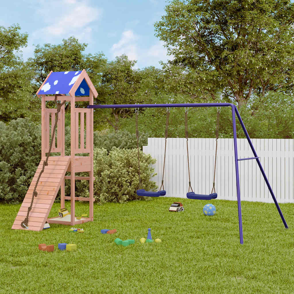 Set da Gioco da Esterno in Legno Massello di Douglas 3278951